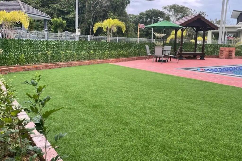 Laman Kaseh Homestay Bukit Katil 4Bedroom With Swimming Pool Ayer Keroh Ngoại thất bức ảnh