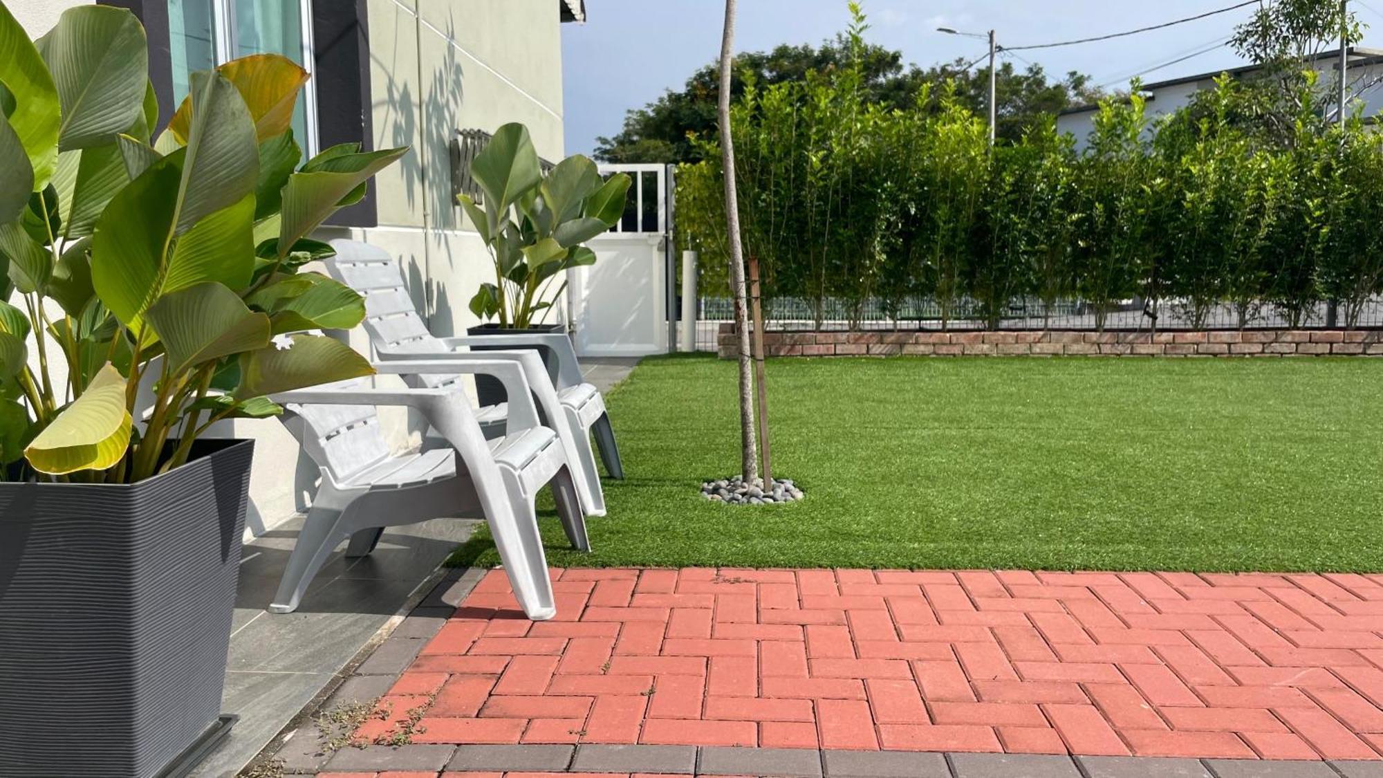 Laman Kaseh Homestay Bukit Katil 4Bedroom With Swimming Pool Ayer Keroh Ngoại thất bức ảnh